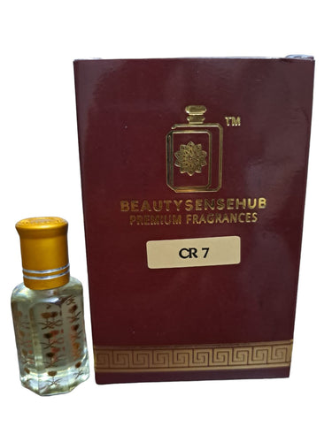 C R 7 Attar, Sweet and Floral Fragrance, Long-lasting Wear, Perfect for Men & Women, Daily Use or Special Occasions, Premium Quality