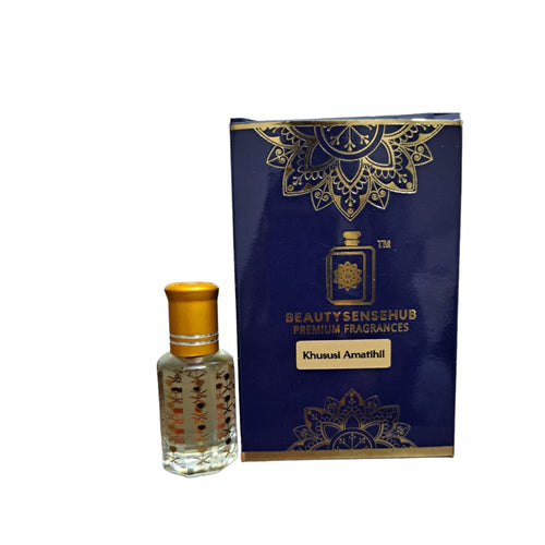 Khususi Amatihil (Ajmal) Attar, Sweet and Floral Fragrance, Long-lasting Wear, Perfect for Men & Women, Daily Use or Special Occasions, Premium Quality