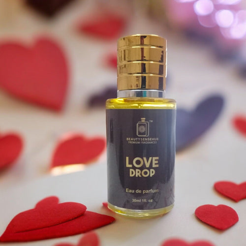 Love Drop Perfume Spray, Long-lasting Fragrance, Romantic Scent for Men & Women, Premium Attar-style Perfume, Authentic, Everyday Wear