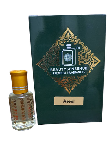 Aseel Attar, Sweet and Floral Fragrance, Long-lasting Wear, Perfect for Men & Women, Daily Use or Special Occasions, Premium Quality