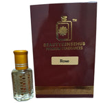 Rose Fragrance Attar, Long-lasting Aroma, Luxurious and Floral Scent, Premium Quality, Perfect for Men & Women, Ideal for Everyday Use or Special Occasions (6ml)