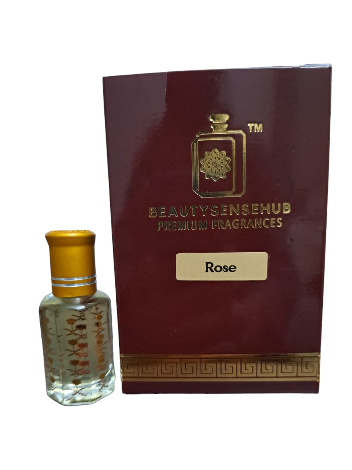 Rose Fragrance Attar, Long-lasting Aroma, Luxurious and Floral Scent, Premium Quality, Perfect for Men & Women, Ideal for Everyday Use or Special Occasions (6ml)