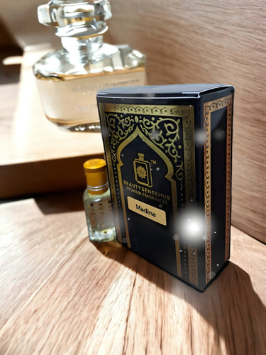 Madina Attar, Long-lasting Fragrance, Elegant and Exotic Scent, Premium Quality, Perfect for Men & Women, Ideal for Everyday Use