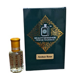 Ambar Rose (Ajmal) Attar, Sweet and Floral Fragrance, Long-lasting Wear, Perfect for Men & Women, Daily Use or Special Occasions, Premium Quality