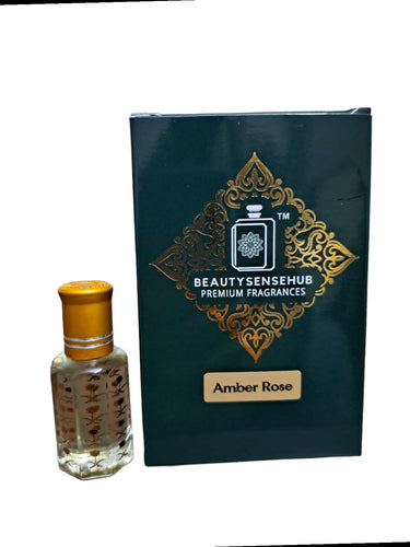 Ambar Rose (Ajmal) Attar, Sweet and Floral Fragrance, Long-lasting Wear, Perfect for Men & Women, Daily Use or Special Occasions, Premium Quality