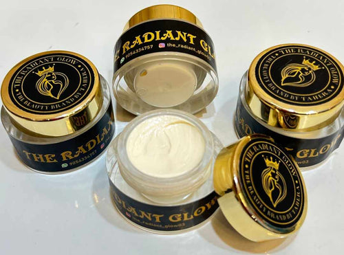 Radiant HD Glowing Cream, Nourishing and Hydrating Formula, Enhances Skin Glow, Perfect for All Skin Types, Premium Quality, Ideal for Daily Use (20g)