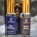 Flux Fantasy & Swiss Army Combo Perfume Spray, Long-lasting Fragrance, Pack of 2, Sophisticated Scent for Men & Women, Premium Attar-style Perfume, Authentic, Everyday Wear (20ml each)