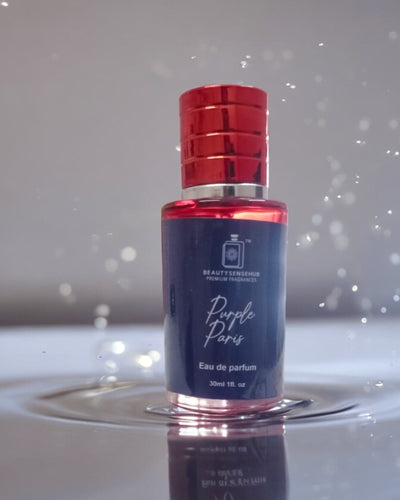 Purple Paris Perfume Spray, Perfume with a long-lasting scent, Luxurious Scent for Men & Women