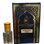 Al Haramain Amber Oud Attar, Sweet and Floral Fragrance, Long-lasting Wear, Perfect for Men & Women, Daily Use or Special Occasions, Premium Quality